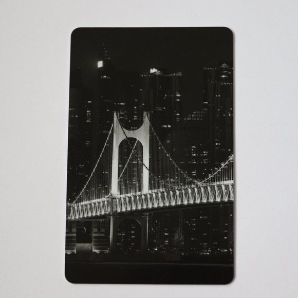 Park Hyatt Busan South Korea Luxury Hotel Room Plastic Key Card Gwangan Bridge - Picture 1 of 1